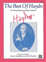 cover BEST OF HAYDN VIOLIN 1 cover